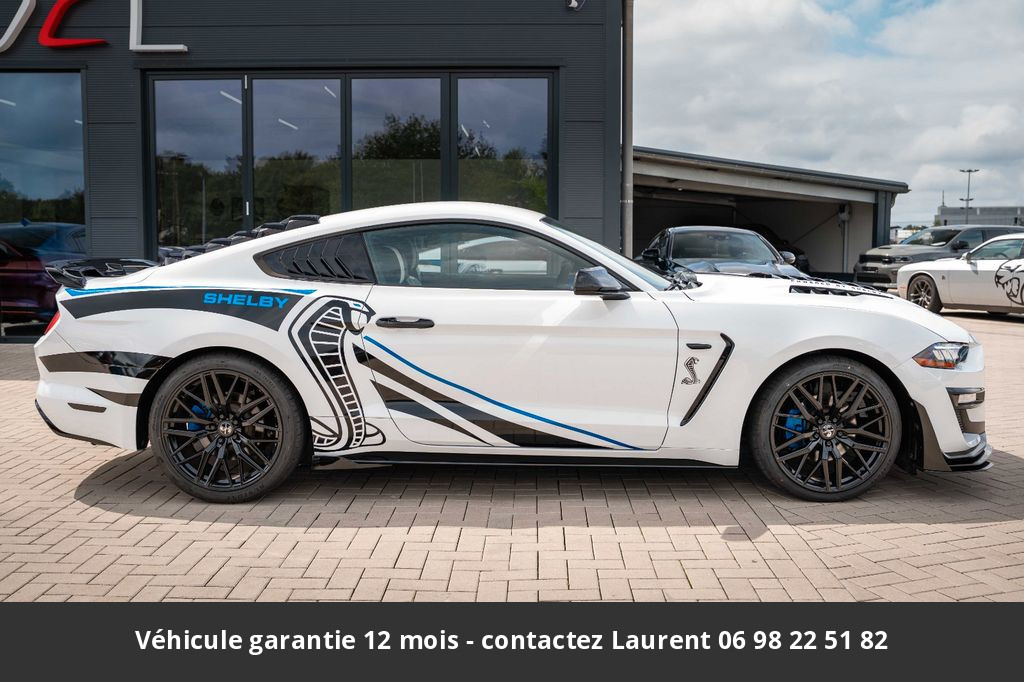 Ford Mustang Pack shelby tout compris hors homologation 4500e